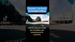 Énorme la sonnerie Au lycée St Joseph à Dijon [upl. by Llenna]