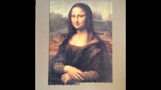 Monalisa  Puzzle  Clementoni Museum Collection 1000 pieces [upl. by Elvah]