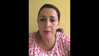 Testimonio Omnilife inflamación Utero Adriana Bustamante [upl. by Anelrad889]