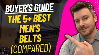 TOP 5 Best Mens Belts  Best Belts For Men Review 2024 [upl. by Jezreel]