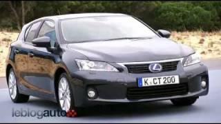 Test Lexus CT200h Essai modèle 2011 [upl. by Dixil]