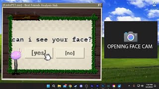 THIS GAME HACKED MY PC AND TURNED ON MY WEBCAM TRYING TO DOX ME  KinitoPET Full Gameplay [upl. by Nolie]