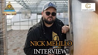 Nick Melillo Foundation Cigars Interview [upl. by Ferdinana]