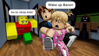 ADOPTED BY A WEIRD STRICT DAD 😠 Roblox Brookhaven 🏡 RP  Funny Moments [upl. by Elonore]