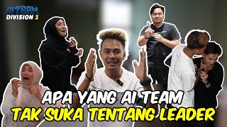 APA YANG KAU TAK SUKA TENTANG BOSS KAU AI TEAM  ALIEFF KENA SEKOLAHKAN… [upl. by Innus]