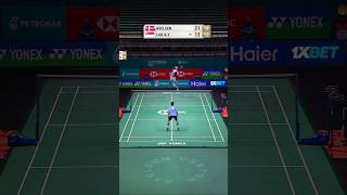 Axelsen vs Loh Kean Yew badminton axelsen viktor yonex malaysiaopen2024 [upl. by Joash]