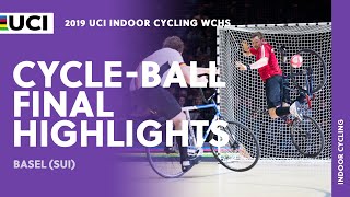 Cycleball Final Highlights  2019 UCI Indoor Cycling World Championships [upl. by Cherida723]