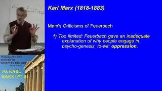 70 Marxs Critique of Feuerbach [upl. by Kleeman545]