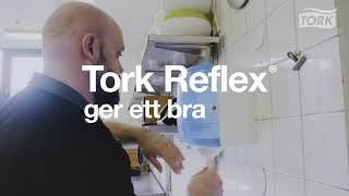 Håll köket rent med Tork Reflex30 sek [upl. by Ainesey]