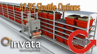 Shuttle ASRS Comparison  Invata Intralogistics [upl. by Yojal575]