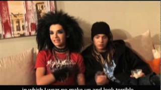 Tokio Hotel TV Caught on Camera YouTube Exclusive [upl. by Ahsietal]