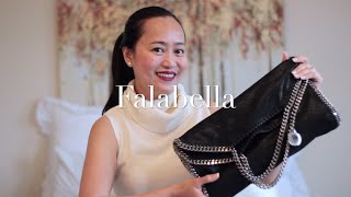 Stella McCartney Falabella Mini Crossbody Bag  Review [upl. by Audrit]