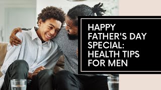 A Fathers Day Heart to Heart Embracing Health for a Longer Life mentalwellnesstips menshealth [upl. by Ffej]