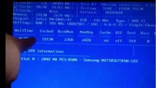 حل مشكله الشاشه الزرقاء في الكمبيوتر How to fix blue screen RAM [upl. by Acireh867]