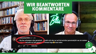 Die Frau schweige in der Gemeinde  FrageAntwort  Stephan Beitze Thomas Lieth [upl. by Millda]