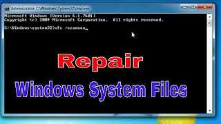 How to Fix Corrupt Windows 10 System Files [upl. by Luella338]