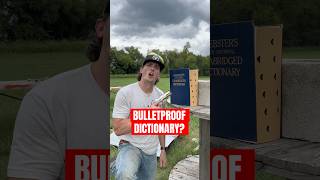 Dictionary vs Different Caliber Bullets [upl. by Raul]