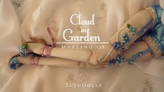 OOAK Cloud in Garden Making of [upl. by Senior]