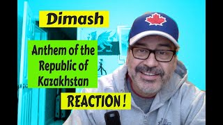 Dimash Qudaibergen Anthem of the Republic of KazakhstanCANADIAN REACTION [upl. by Craggy84]