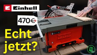 Eine PROFI TISCHKREISSÄGE für 470 EURO 👀👉 Diese EINHELL Säge ist wirklich  Jonas Winkler [upl. by Angela447]