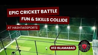 Cricket Showdown at HashtagSports H13  Islamabad Teams Face Off in an Epic Battle [upl. by Ahseer71]