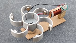 Free Energy Generator using Neodymium Magnet Activity [upl. by Sexela]