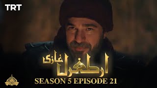 Ertugrul Ghazi Urdu  Episode 21  Season 5 [upl. by Consuela]