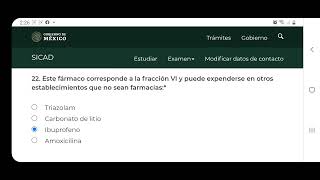 SICAD cofepris preguntas 2023 Aprueba a la primera y obtén tú constancia [upl. by Silberman]