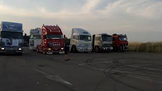 Iveco turbostar drag race part 2 [upl. by Eetnom]