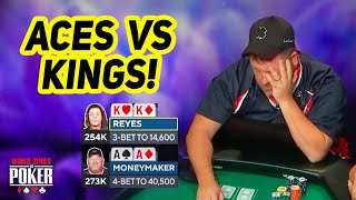 Aces vs Kings for Chris Moneymaker in WSOP Main Event [upl. by Osher]