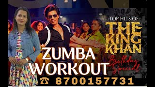 The Health Expert  Zumba Workout  Live on Zoom [upl. by Eirrek514]