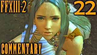 Final Fantasy XIII2 Walkthrough Part 22  Zenobia Boss Battle amp Yeuls Message Academia 400 AF [upl. by Noraed]