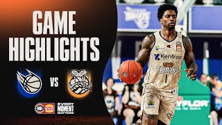 Brisbane Bullets vs Cairns Taipans  Game Highlights [upl. by Rothmuller224]