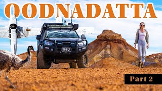 Planes Trains and an Offroad 4WD The MustDo Oodnadatta Track [upl. by Eatnuahc519]