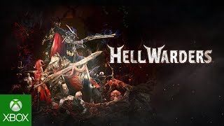 Hell Warders  Announcement Trailer [upl. by Anurb56]