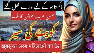 Travel to Kuwait  Full History and Documentary about Kuwait in Hindi amp Urdu  کویت کی سیر [upl. by Meekyh]