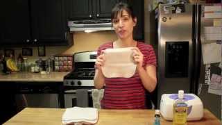 How to make and use cloth baby wipes [upl. by Ace90]