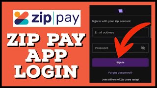 How to Login into the Zip Pay App 2023 Zip Pay App Sign In [upl. by Ernie137]