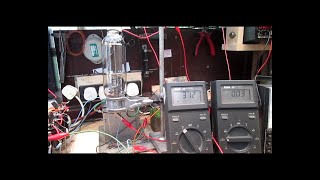 Testing an 805 Triode  Positive Bias Part 2 [upl. by Letnwahs]