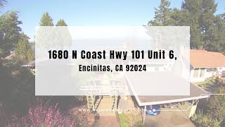 1680 N Coast Hwy 101 Unit 6 [upl. by De600]