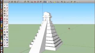 Sketchup Tikal [upl. by Arrais]