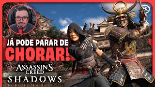 ASSASSINS CREED SHADOWS conseguiu surpreender Preview de Gameplay e Impressões Iniciais [upl. by Malarkey198]