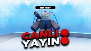 eğlenmeye geldik  ROBLOX  ABONE OL EKRANA ÇIK  🔴CANLI [upl. by Oiuqise]