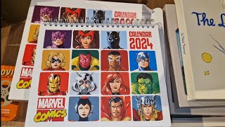 MARVEL Comics Calendar 2024 [upl. by Mariano819]