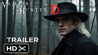 VAMPIRE HUNTER D Darkness Awakens  New Movie 2025 [upl. by Slorac]