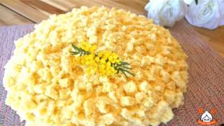 LA TORTA MIMOSA PERFETTA PER LA FESTA DELLA DONNA [upl. by Girand]