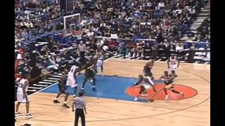 1997 NBA AllStar Game Best Plays [upl. by Yeniffit]