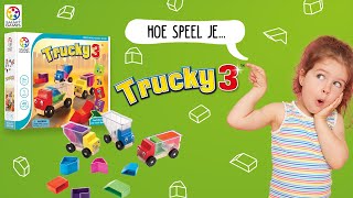 Speluitleg Trucky 3  SmartGames [upl. by Leduar]