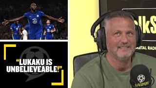 quotLUKAKU IS UNBELIEVEABLEquot 🤩 Goughy amp Goldstein discuss the title race amp Chelseas chances [upl. by Chemush231]