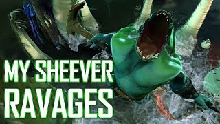 MY SHEEVER RAVAGES  SingSing Dota 2 Highlights [upl. by Ludovico]